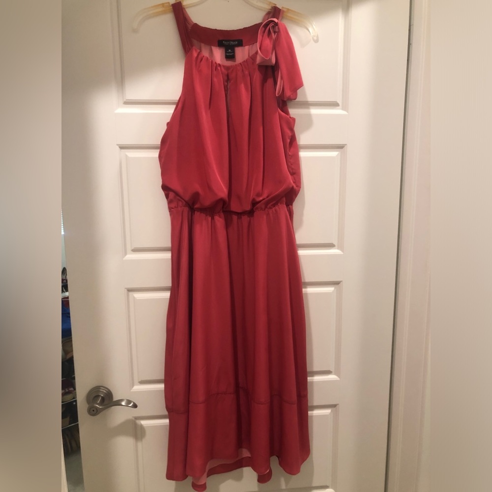 WHBM Halter Cocktail Dress, Size 10